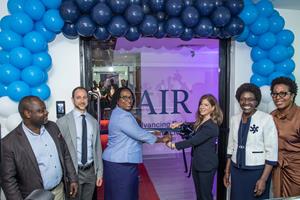 AIR staff and guests open new Kenya office