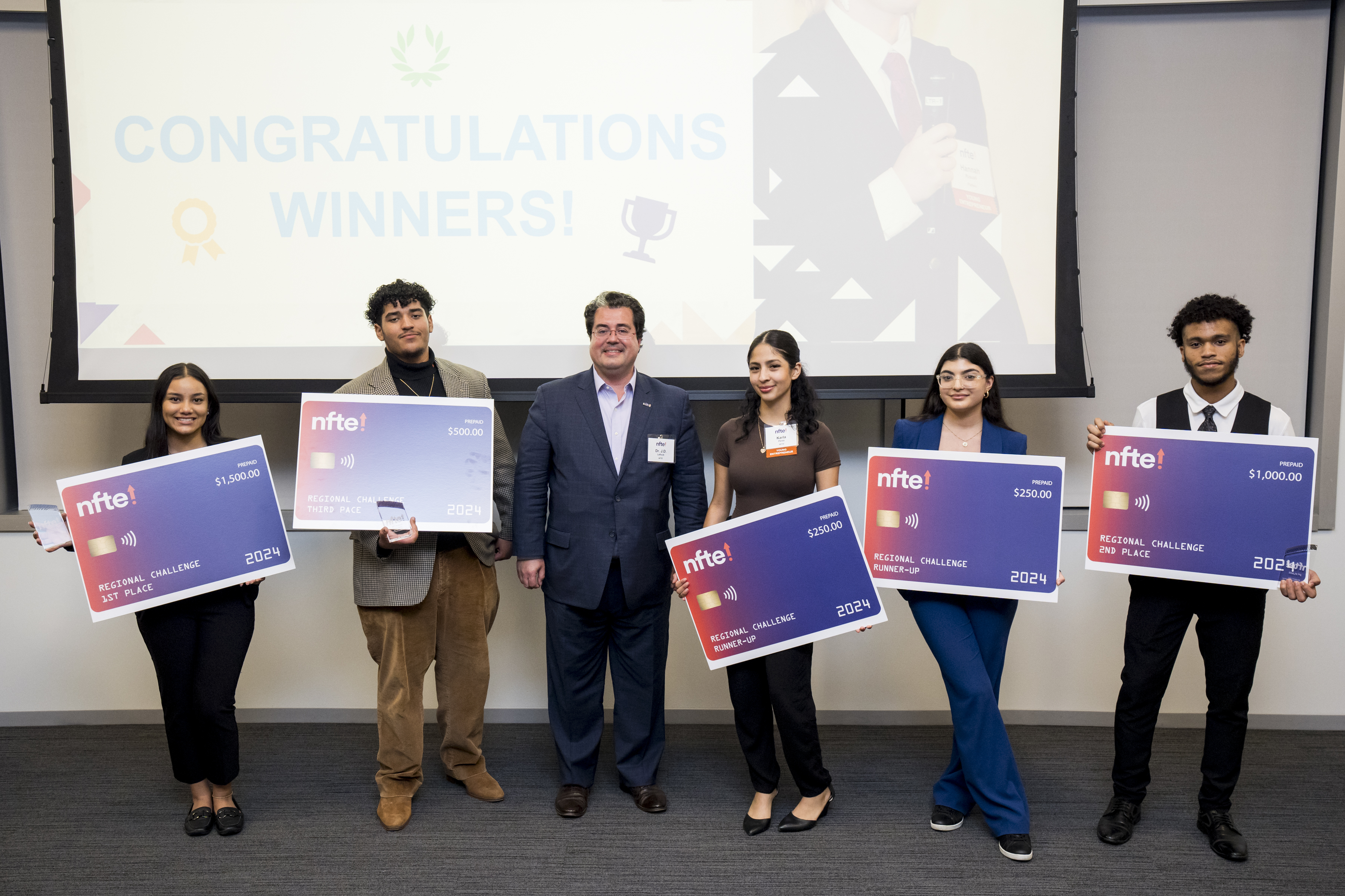 2024 NFTE Mid-Atlantic Youth Entrepreneurship Challenge Winners