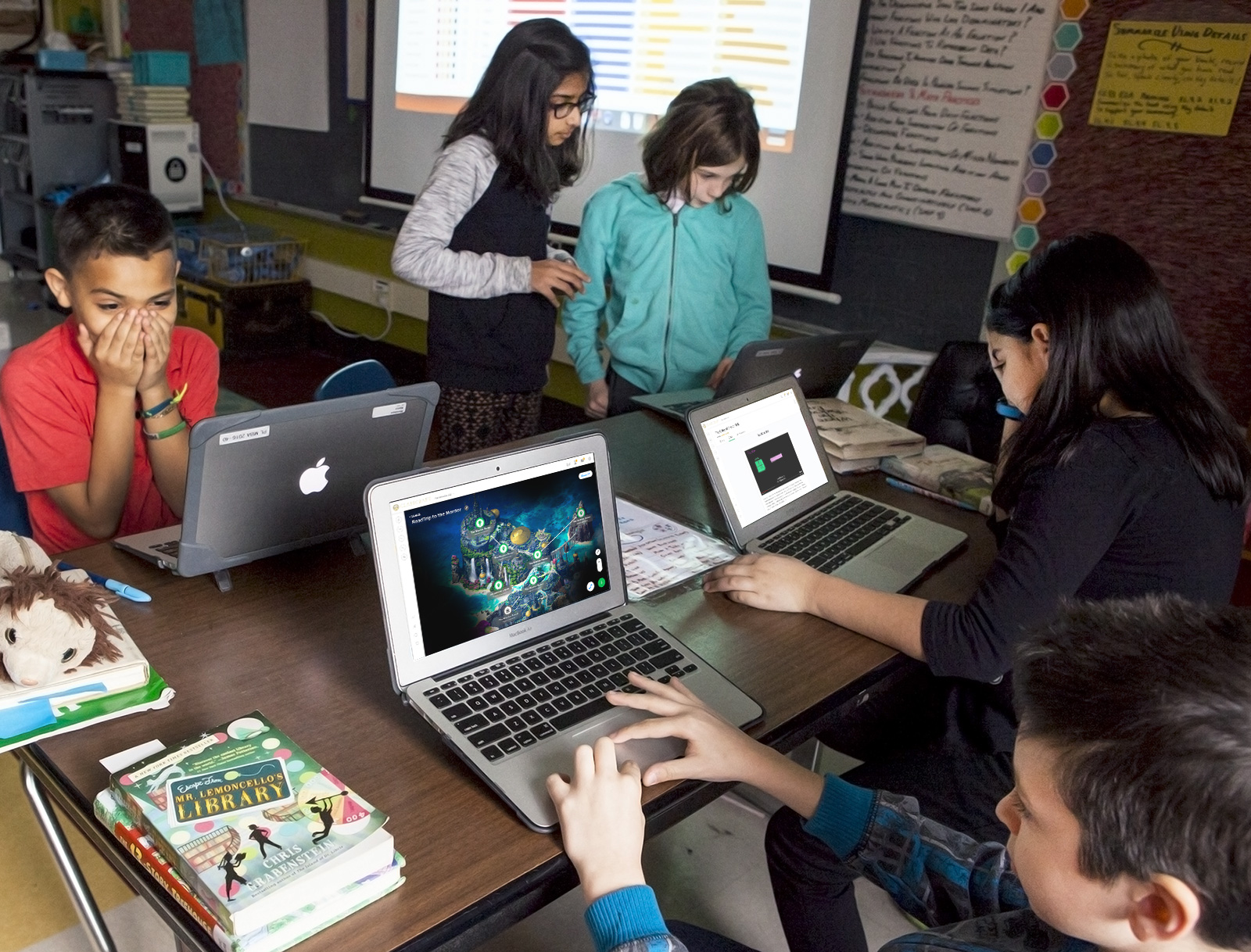 Classcraft, an award-winning ed-tech company serving more than 5 million students and educators worldwide, improves student motivation by gaming’s cultural relevance and power to create sustained engagement.