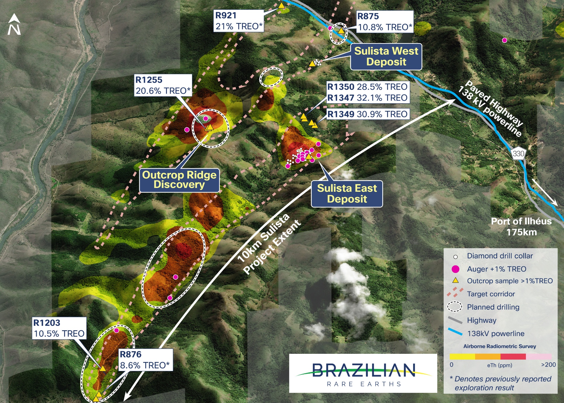 Brazilian Rare Earths Limited