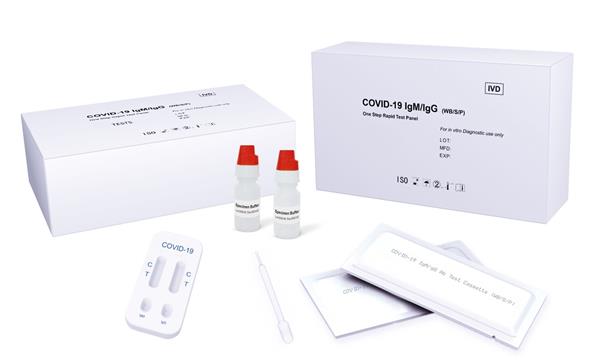 IgM and IgG Rapid Coronavirus SARS COVID-19 nCoV Test Kits Available Now at RemediShop.com