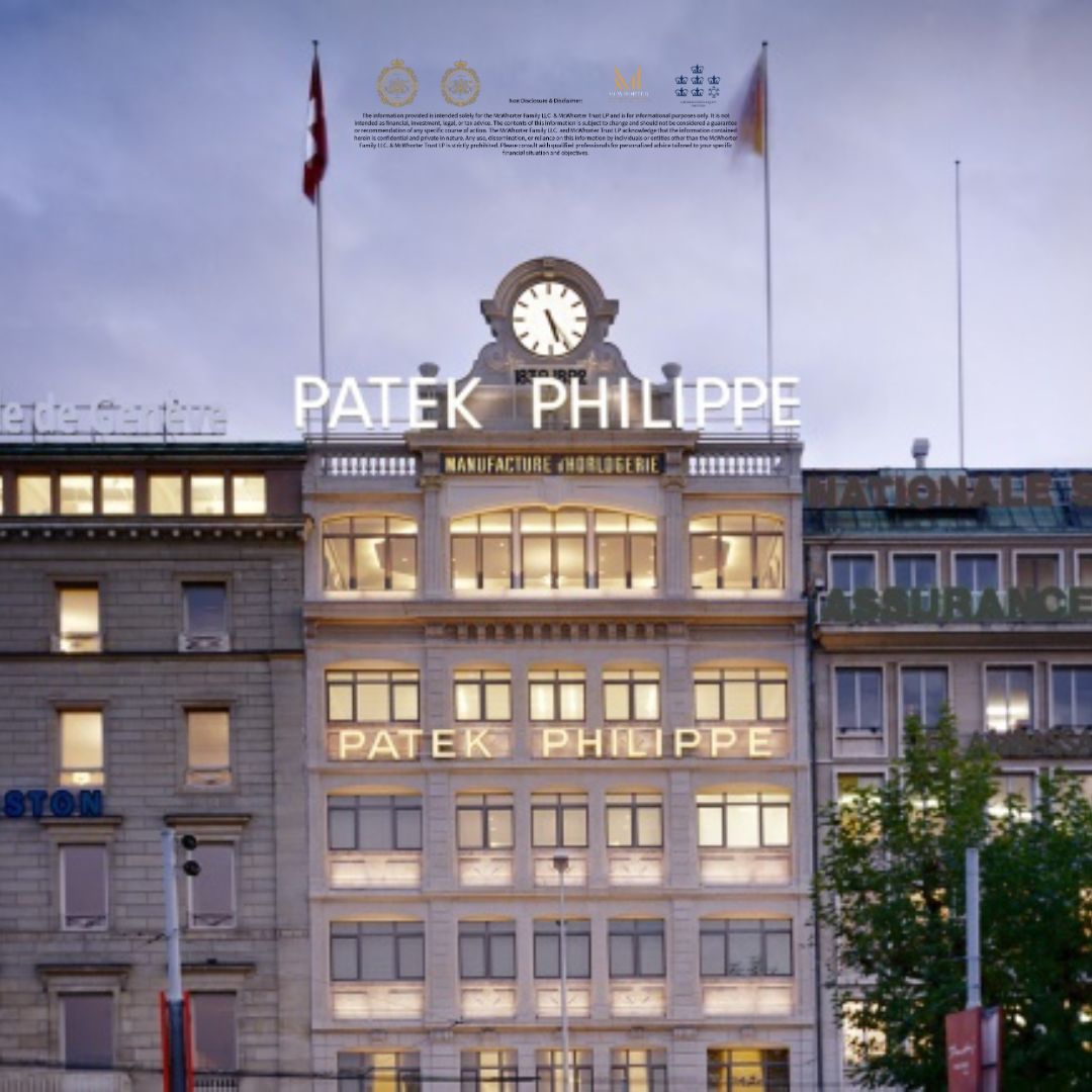 Eternal Elegance: C.K. McWhorter & McWhorter Family Trust Honor Patek Philippe's Timeless Legacy with Distinction
