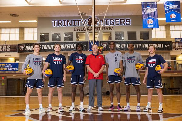 Trinity University (Texas) Basketball Players to Represent U.S. at Tournament in China