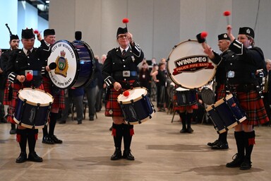 Winnipeg Police Pipe Band