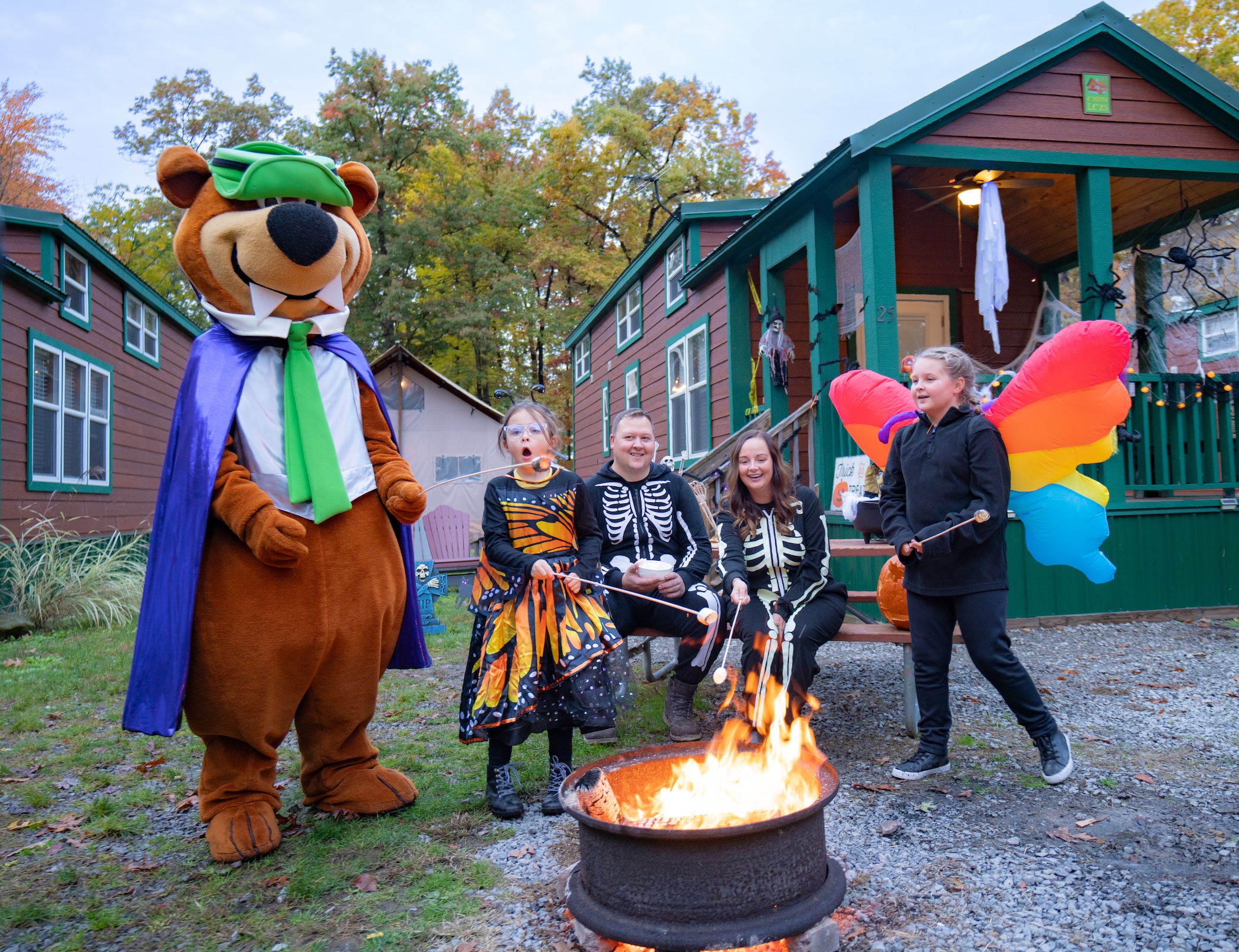Jellystone Park Camp-Resorts to Host Scary and Not-so-Scary Halloween Fun