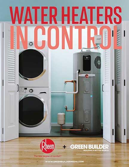 This new ebook is not just about water heaters, it's about how electric water heaters are the pathway to greater efficiency and the future of electrified homes. 