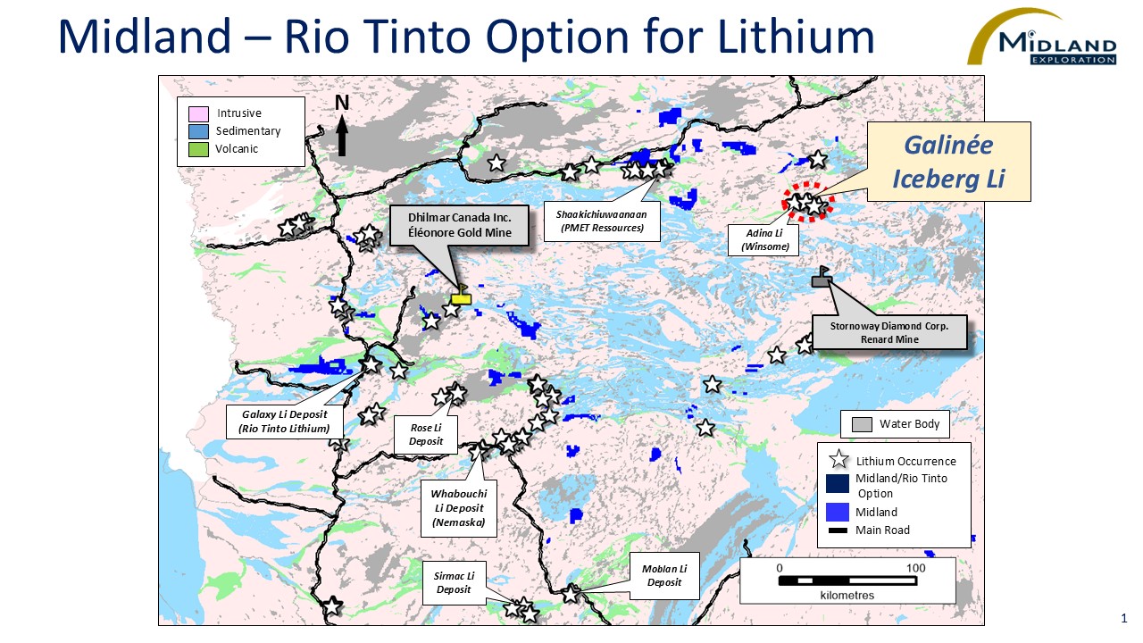 Figure 1 MD-RTEC Option for Lithium