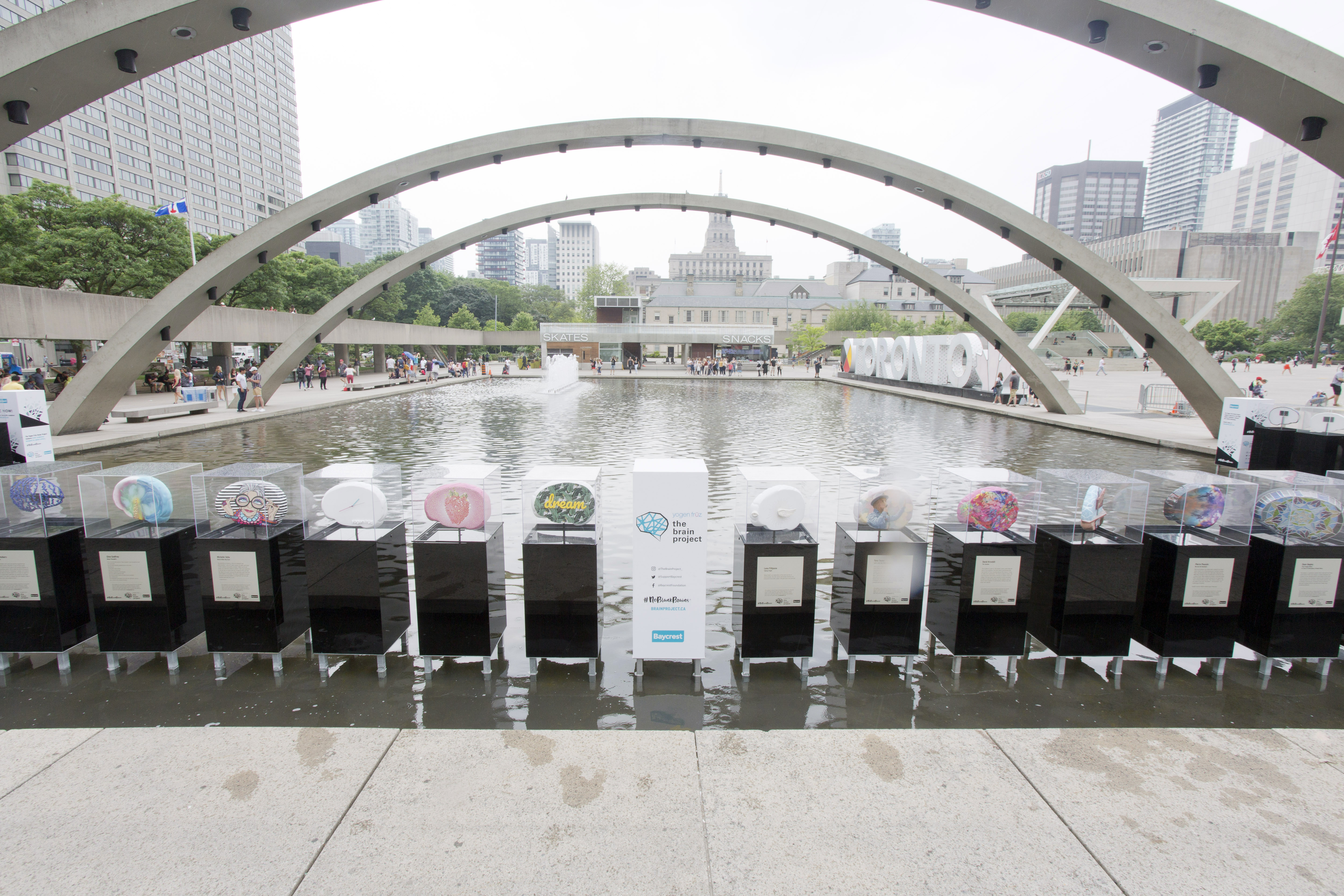 Brain Project 2019 - Nathan Phillips Square - Michael Rajzman photo - 134410