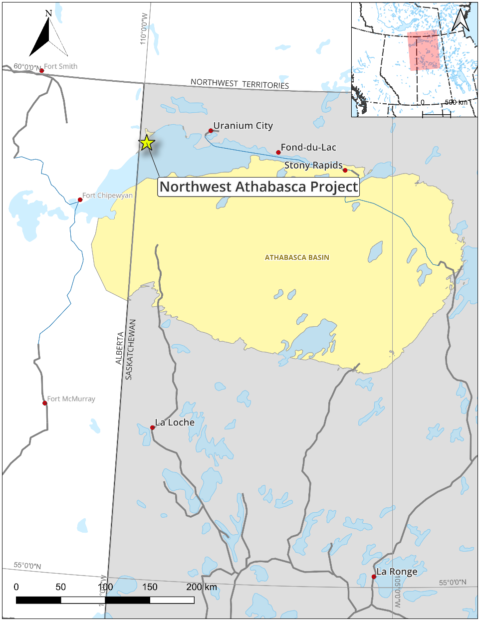 Global Uranium and Forum Energy Metals Announce the Completion of Drilling and Ground Geophysical Surveys on the Northwest Athabasca Project, Saskatchewan