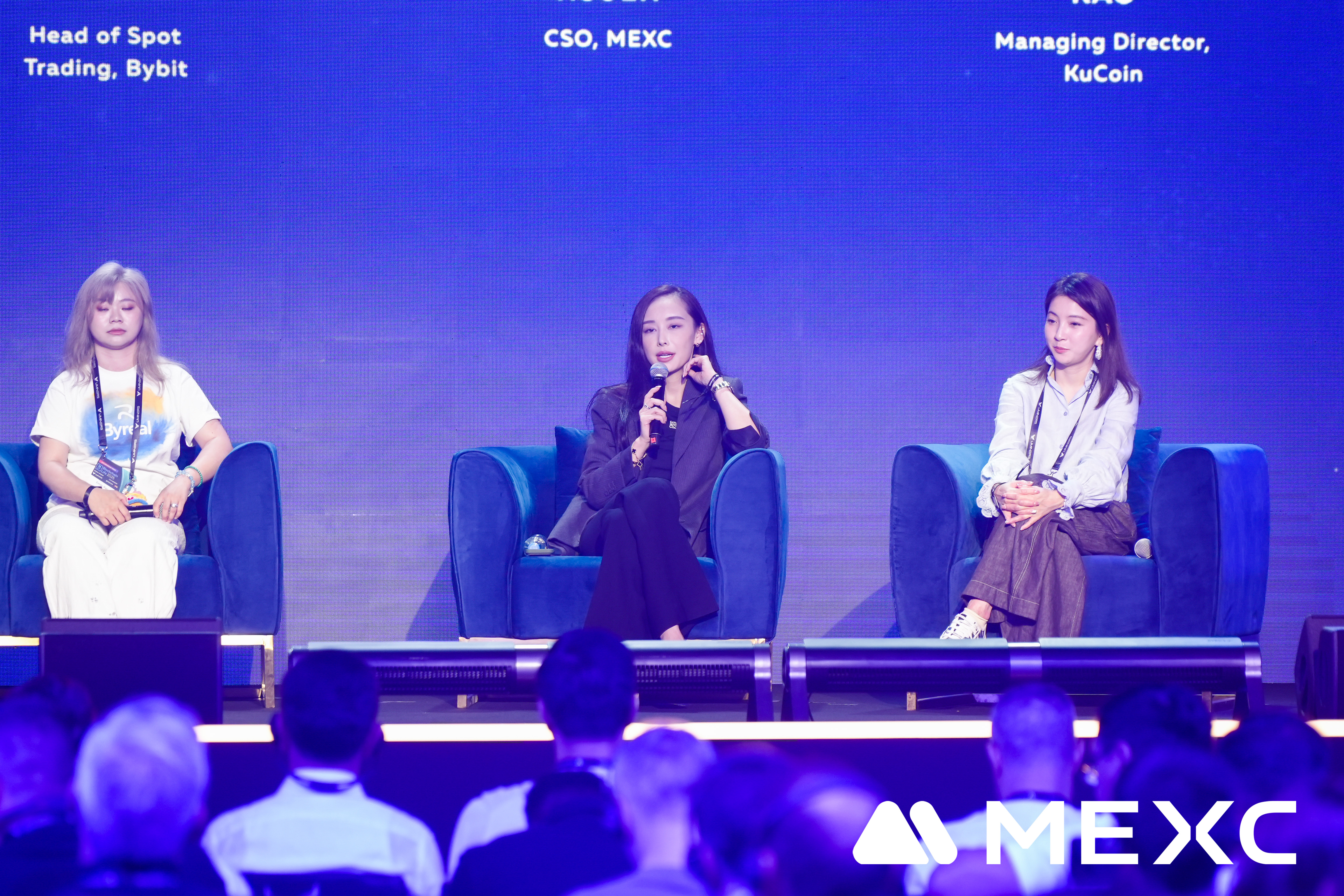 Cecilia Hsueh, Chief Strategy Officer of MEXC