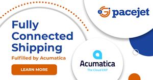 Pacejet Fulfilled by Acumatica