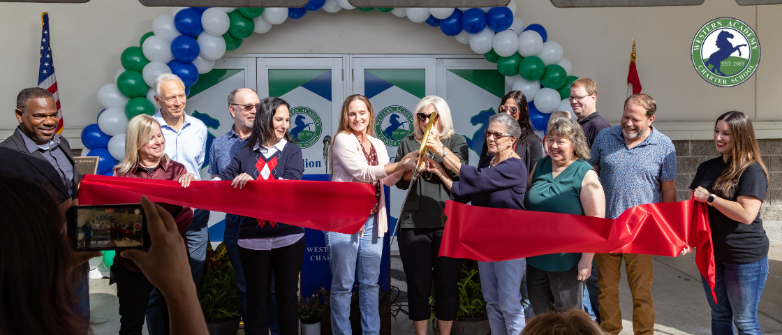 Western Academy Charter School Ribbon Cutting