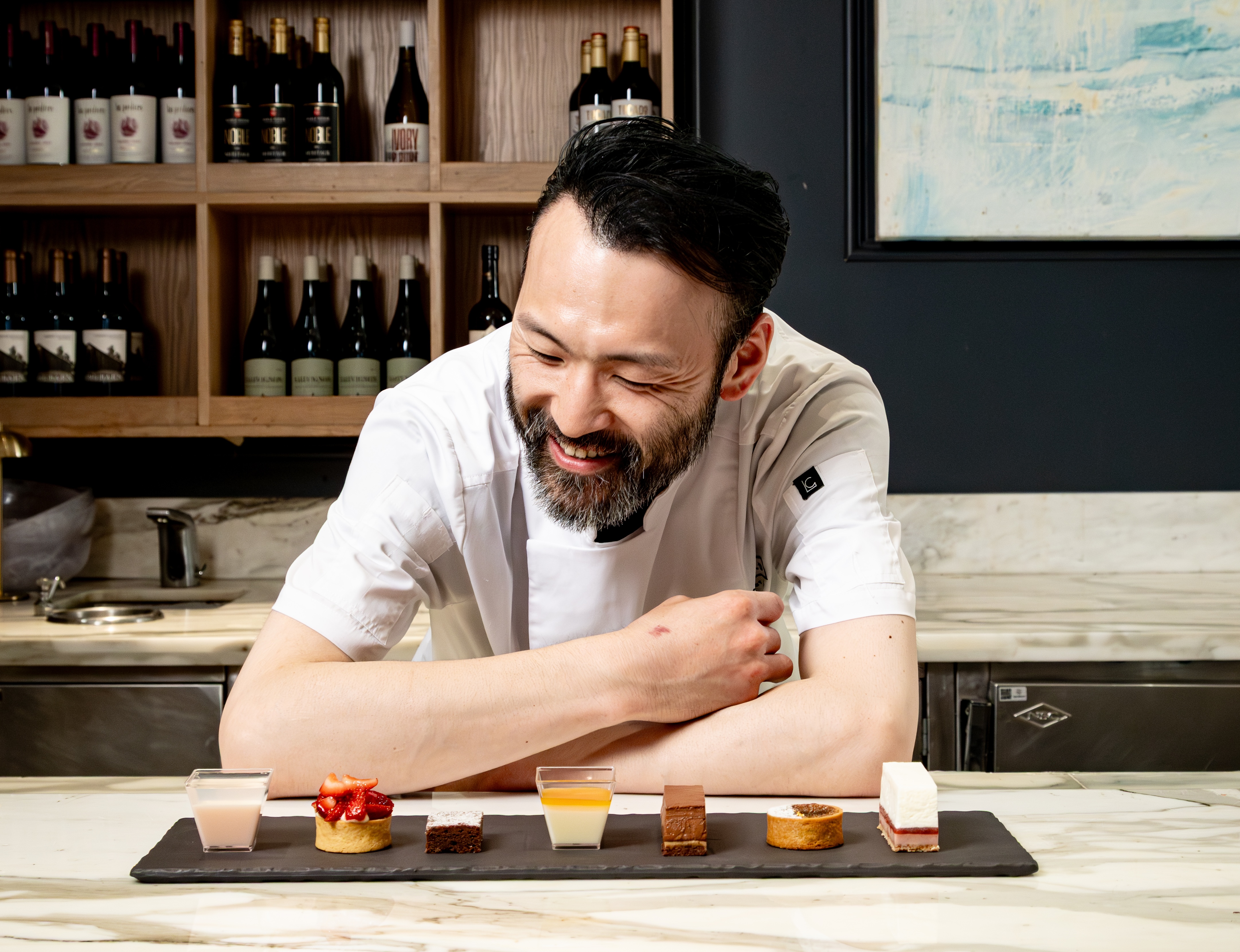 Boulevard Chocolate Buffet Chef Kenta