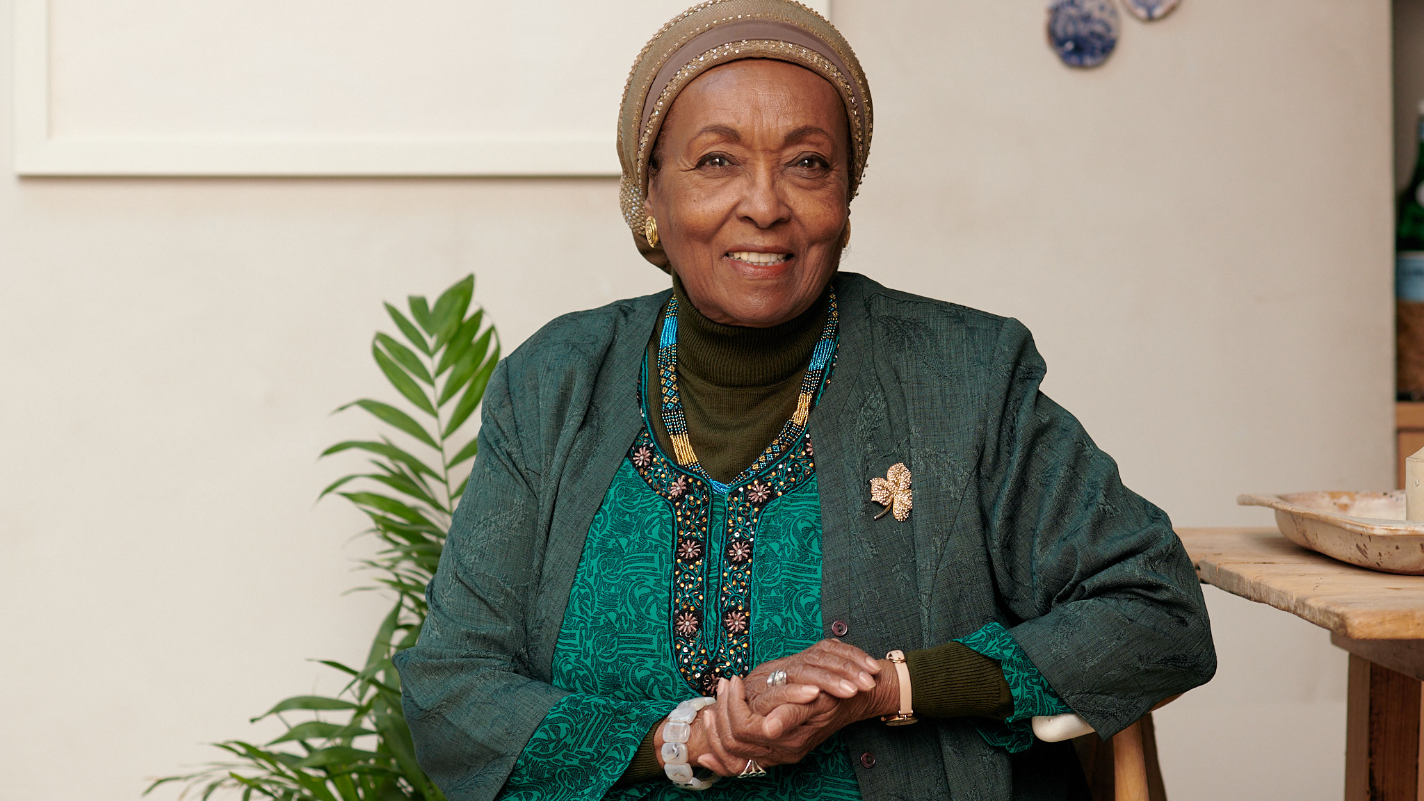 Dr. Edna Adan Ismail, Nurse-Midwife and Hospital Founder