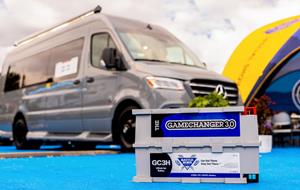Forest River OGV and Dragonfly Energy's Battle Born Batteries at the Florida RV Supershow