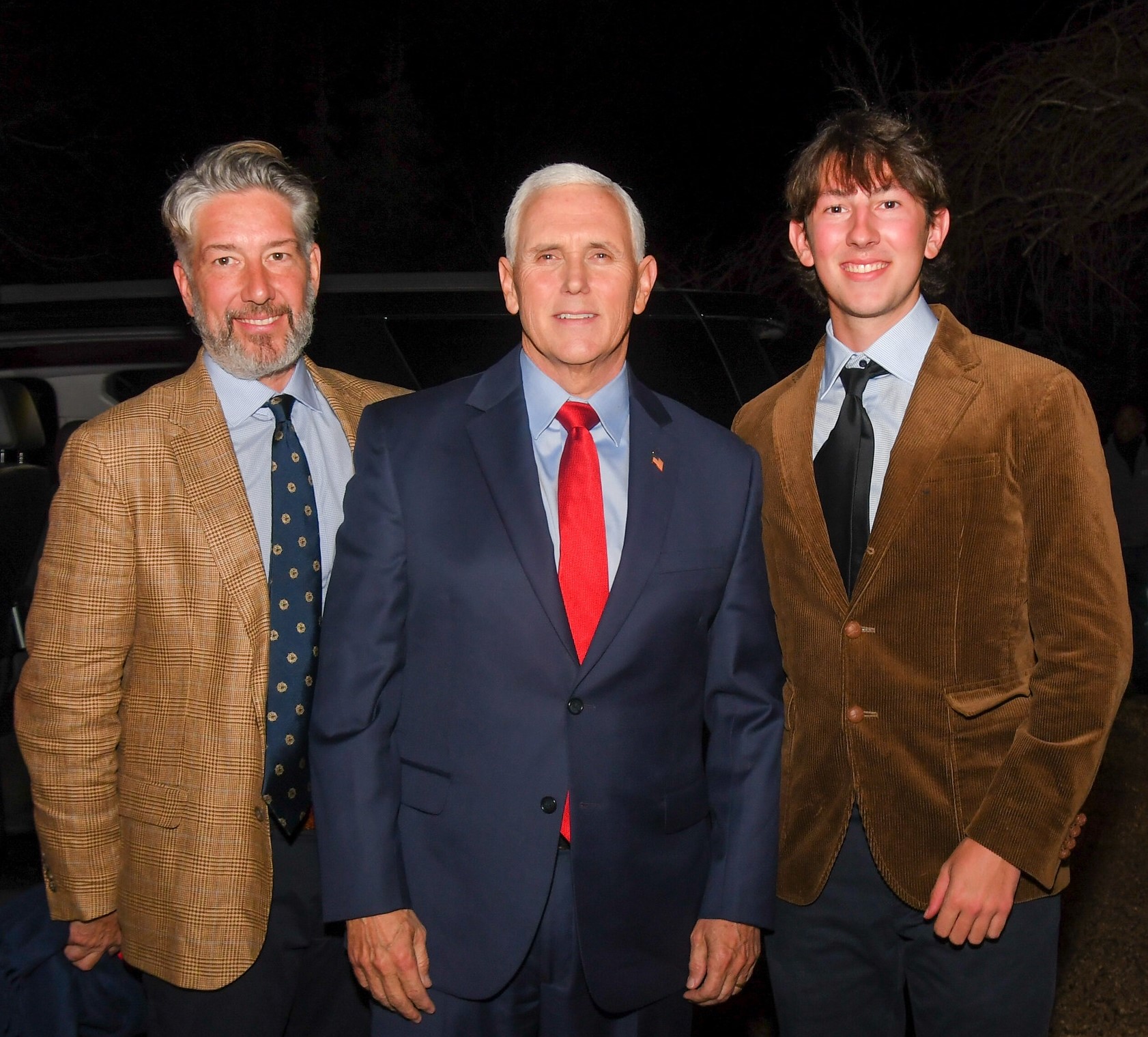 The Brudermans and Mike Pence
