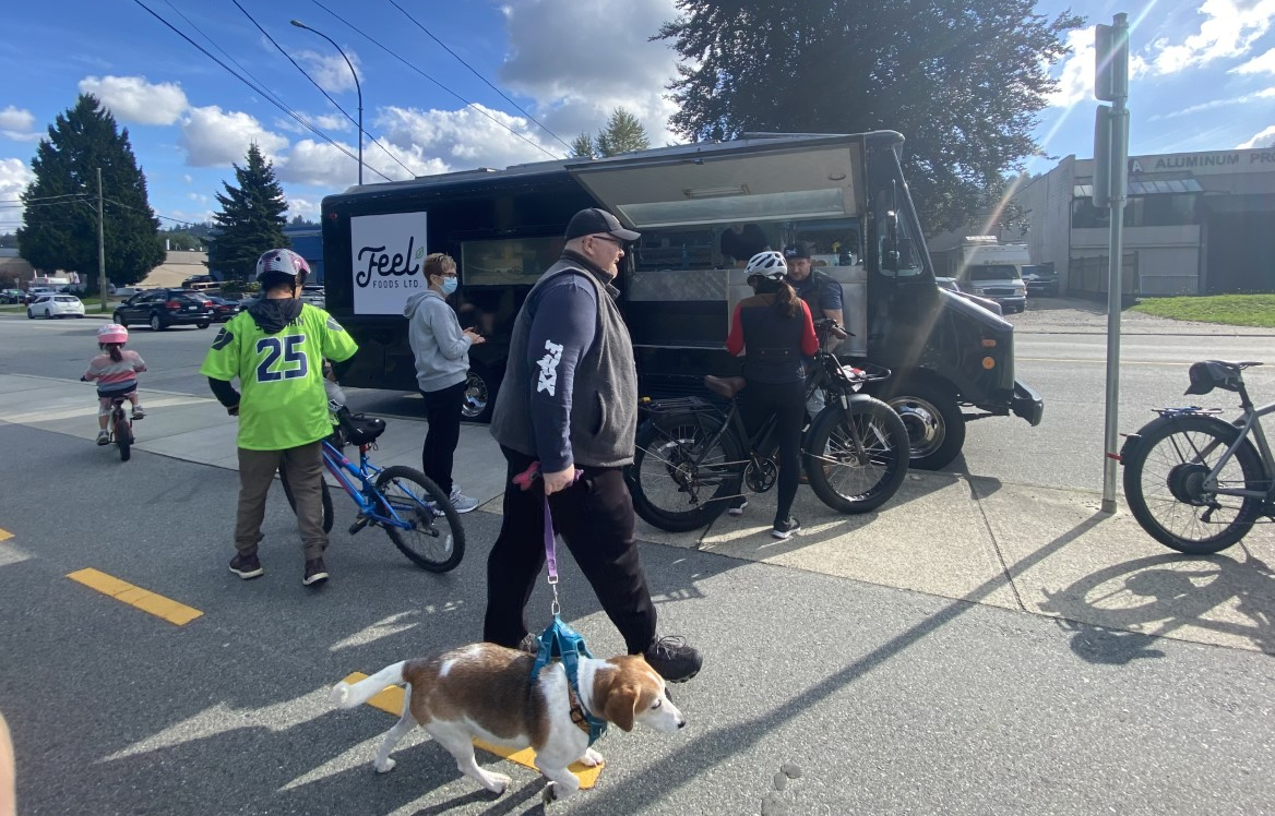 Image 1: Debut of Vegan Food Truck