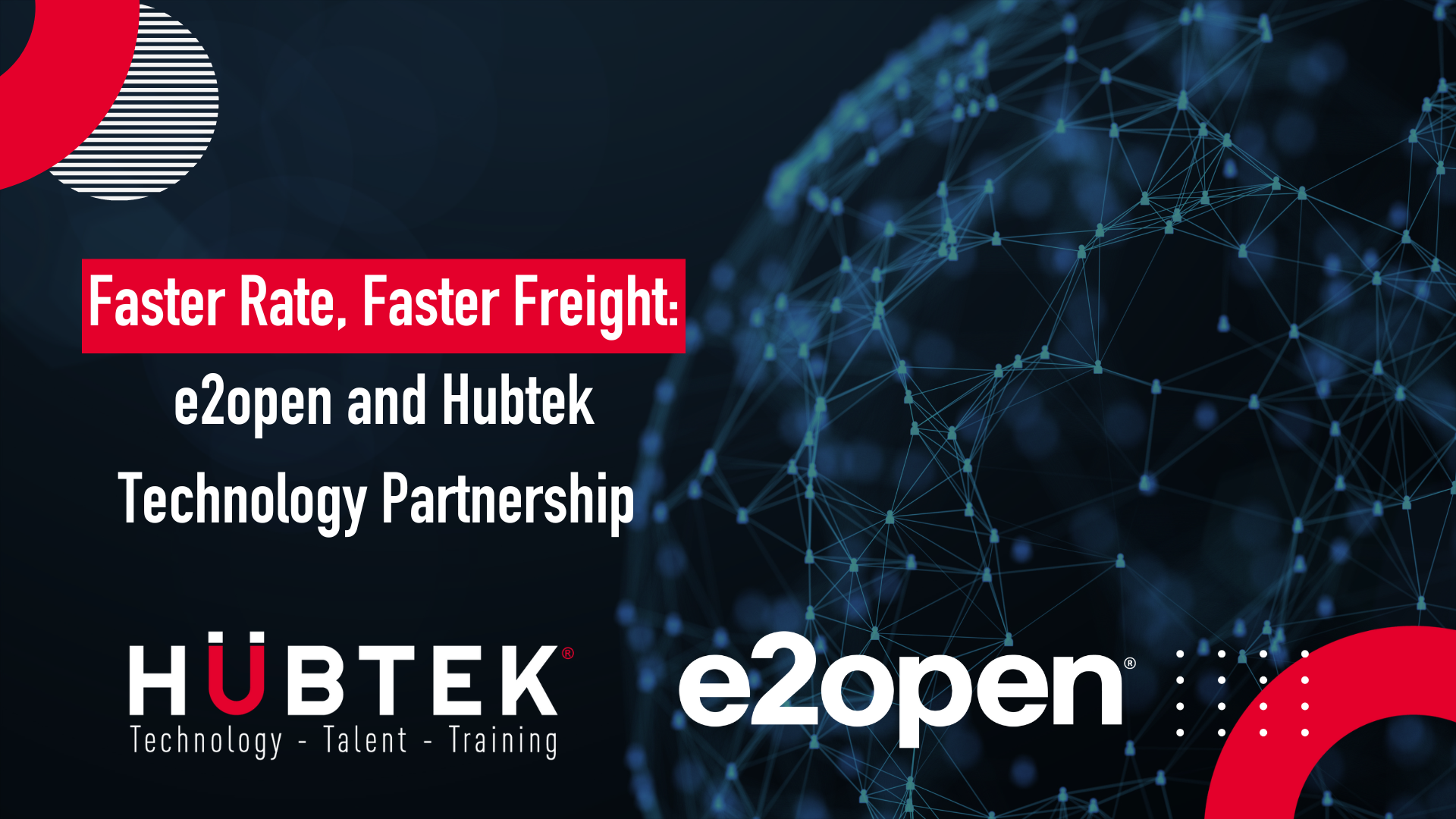 Hubtek and e2open