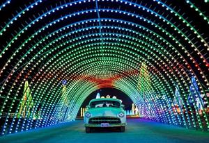 Christmas in Color Tunnel