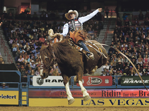 NFR starts today at Thomas and Mack - AP Photo