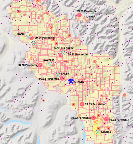 Media Snippet: West Mining "Junker" Property Map