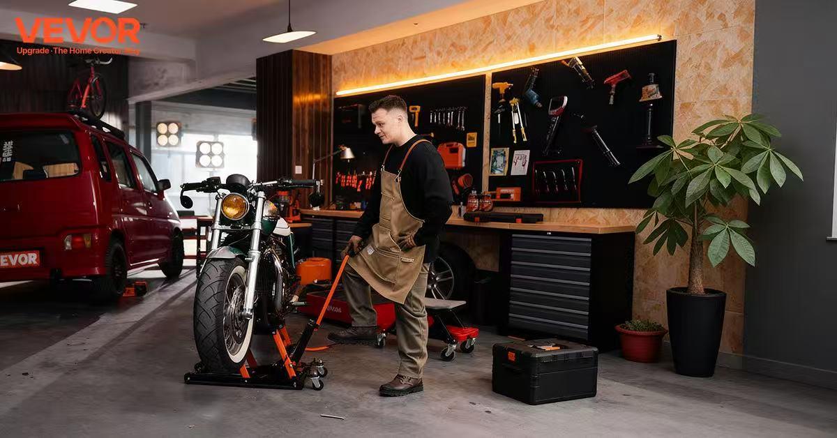 VEVOR Steel Hydraulic Motorcycle Jack Stand.jpg