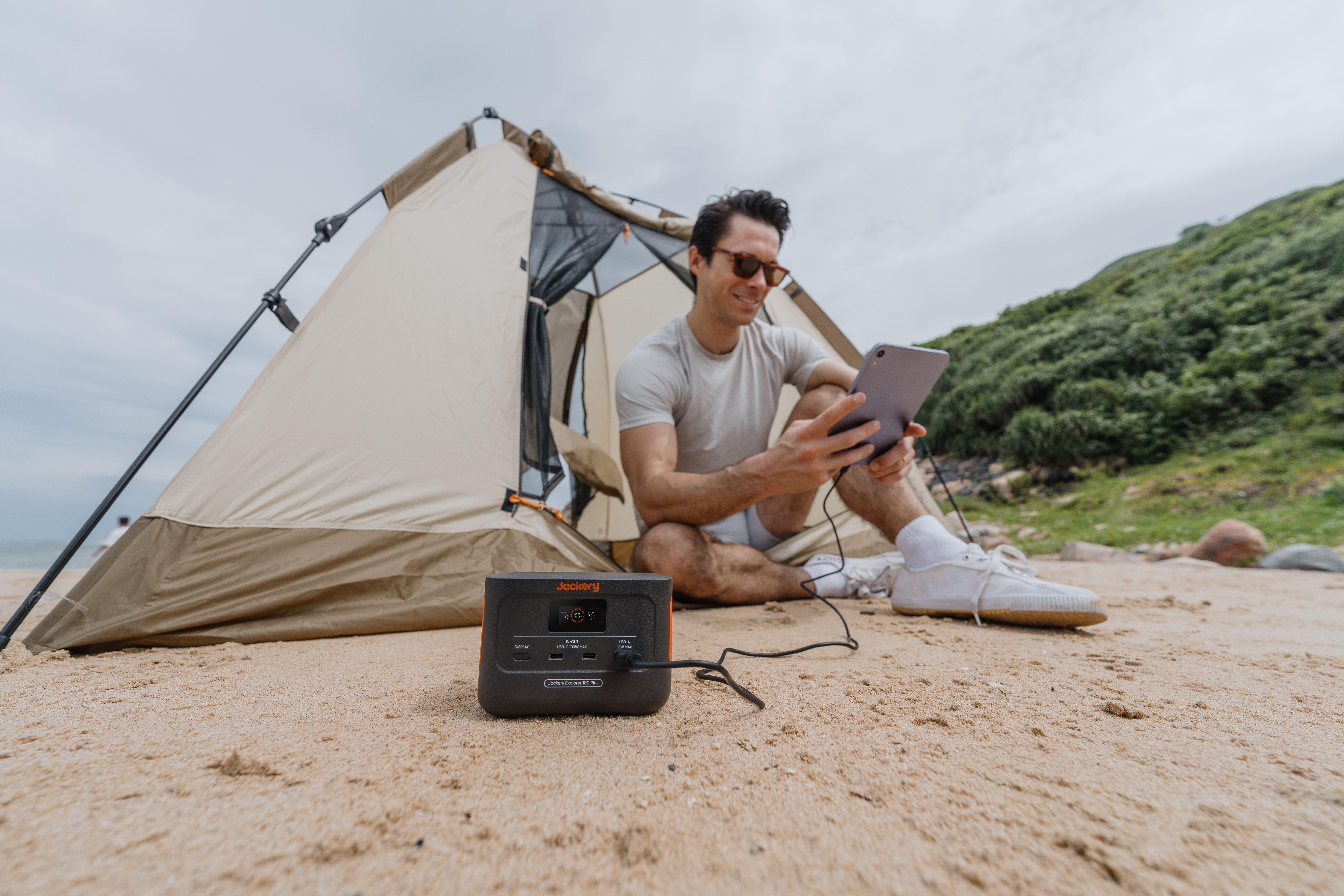 Jackery Explorer 100 Plus Power Station 
