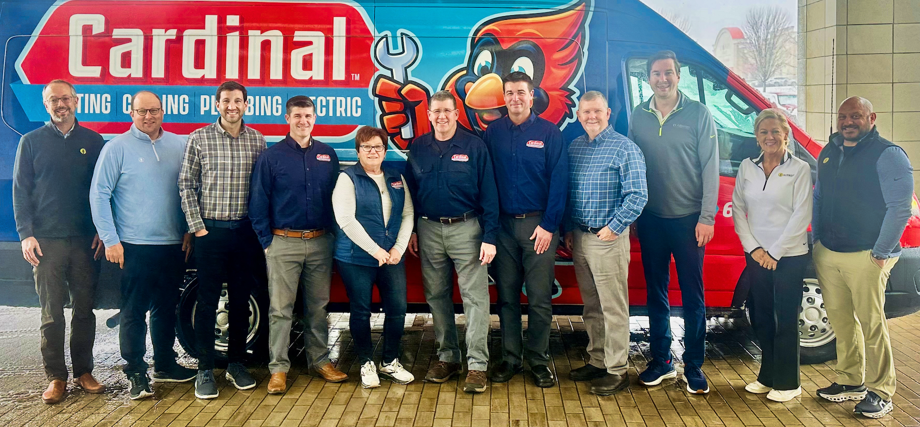 Redwood Services and Cardinal Heating, Cooling, Plumbing, & Electric