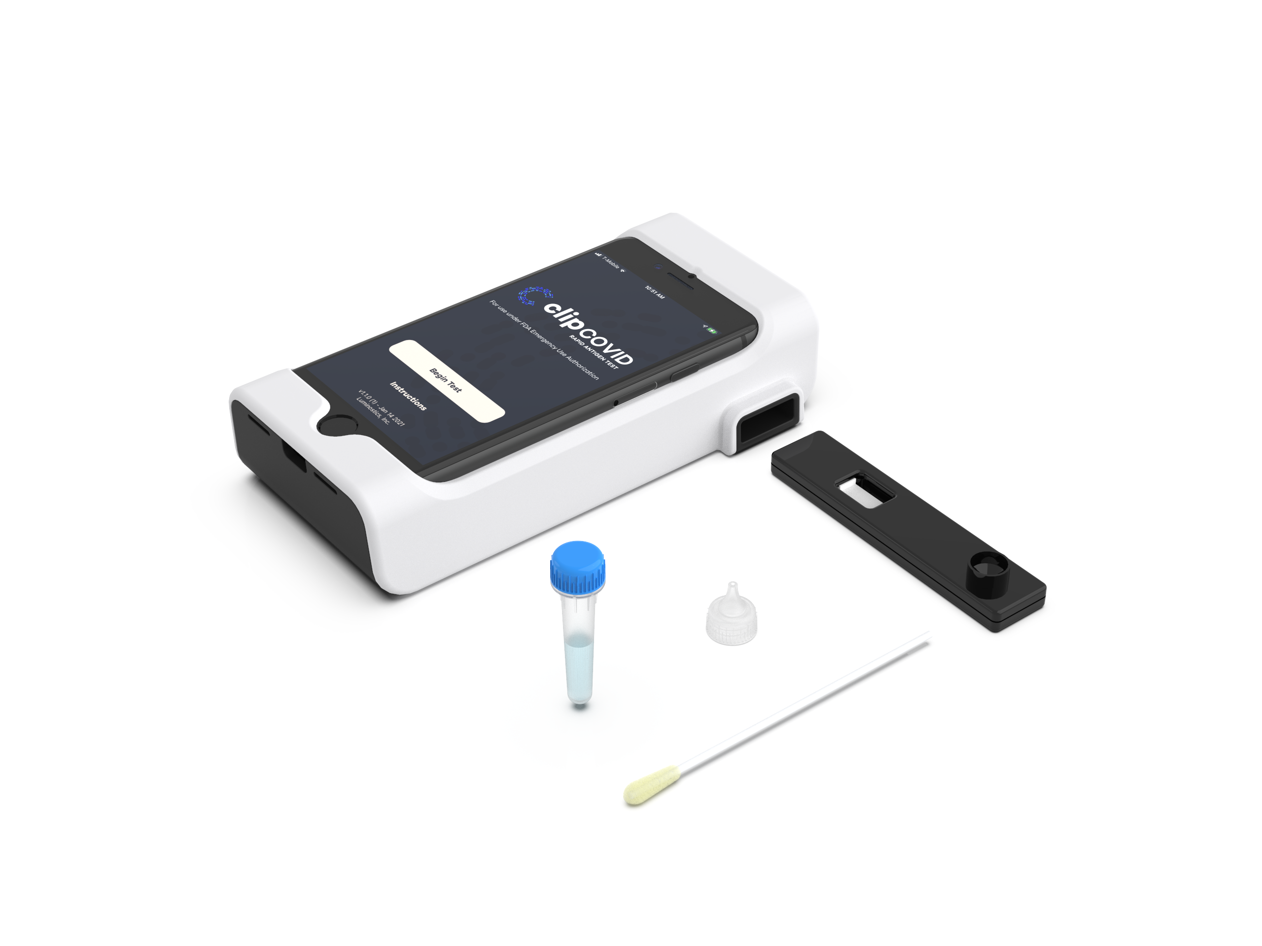Clip COVID Rapid Antigen Test