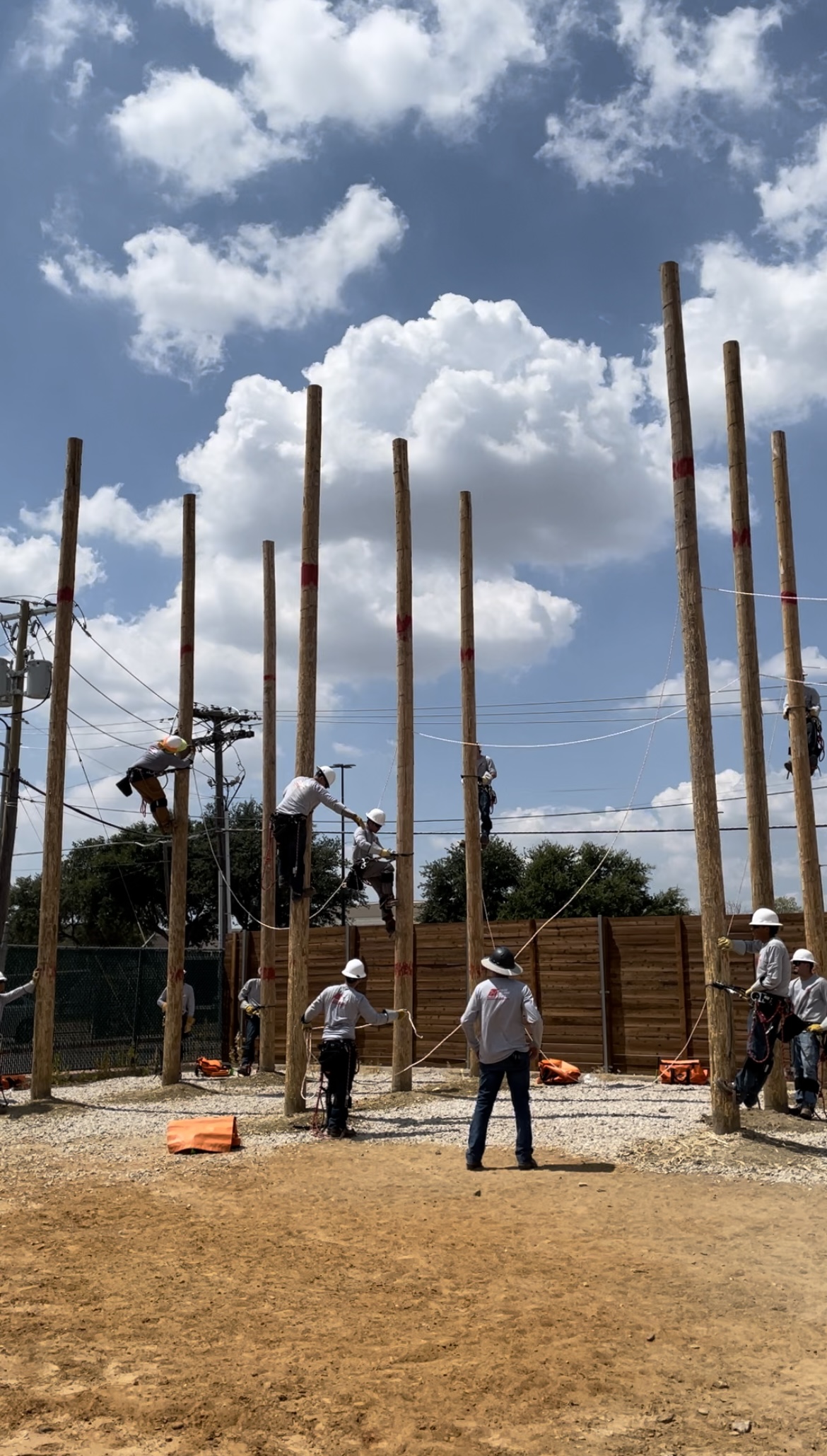 Tulsa Welding School Dallas Metro Campus Celebrates First Class to Graduate from  New Electrical Lineworker Program