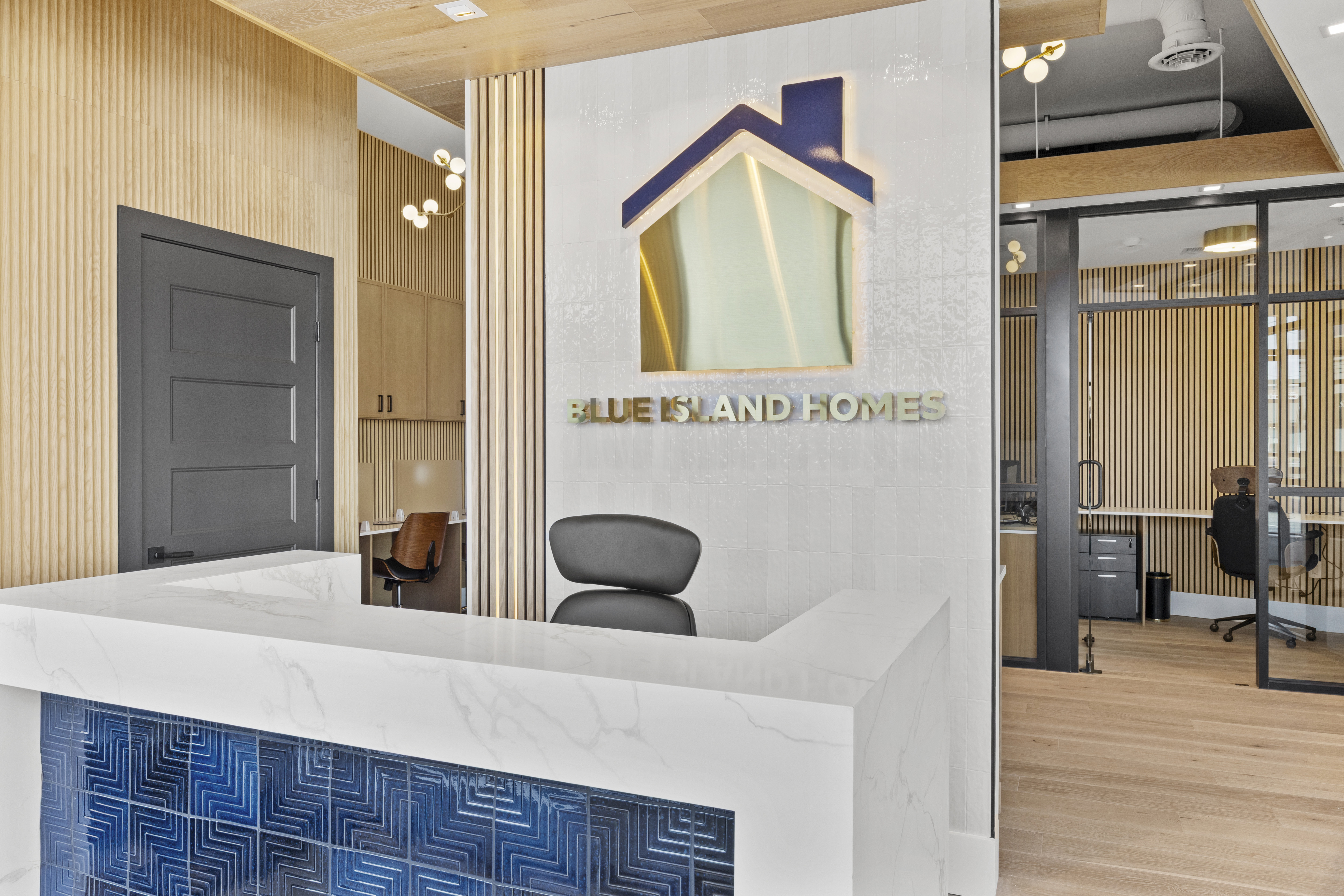 Blue Island Homes Greenvale, NY Office
