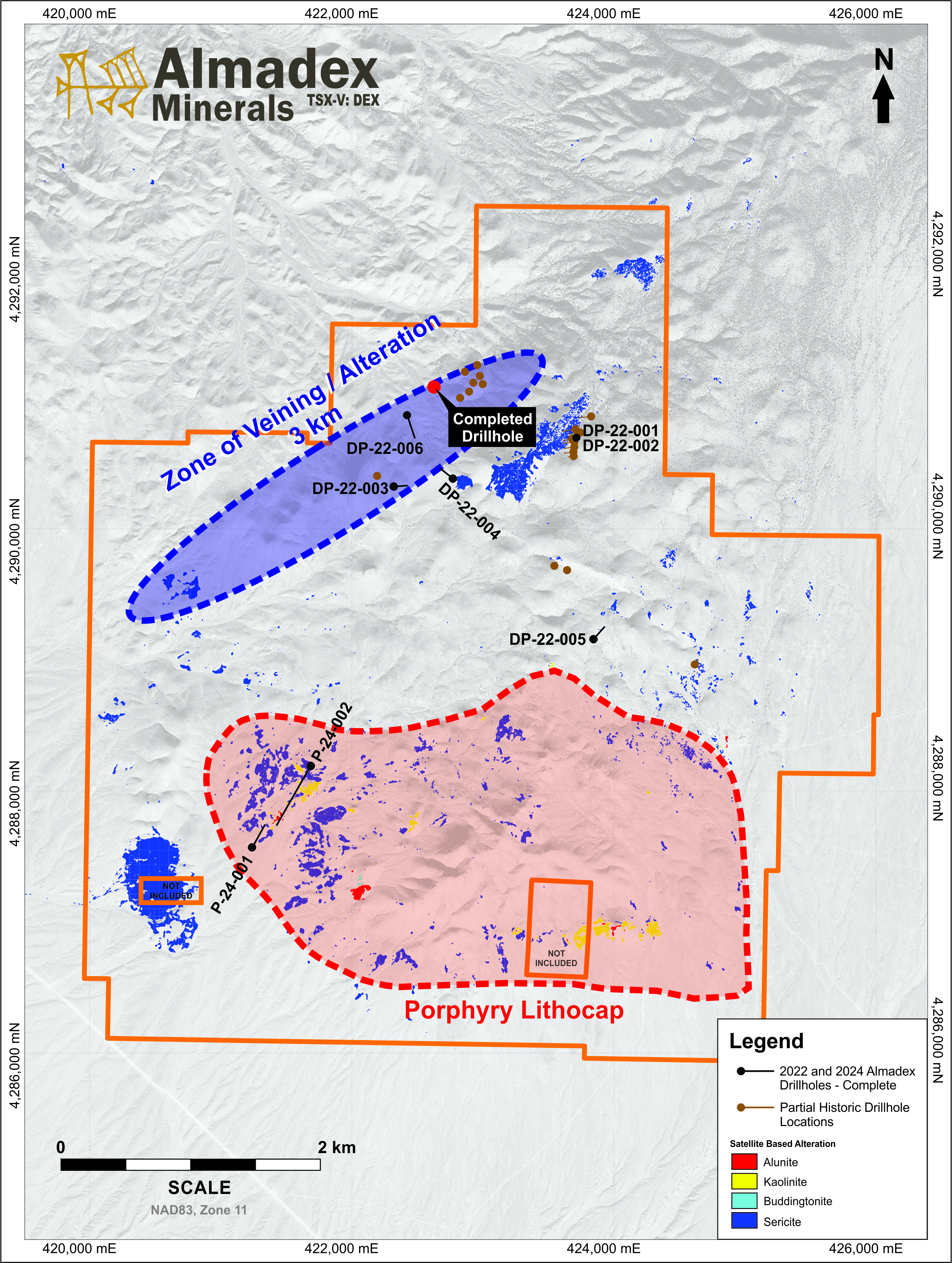 Paradise-Davis Property Map