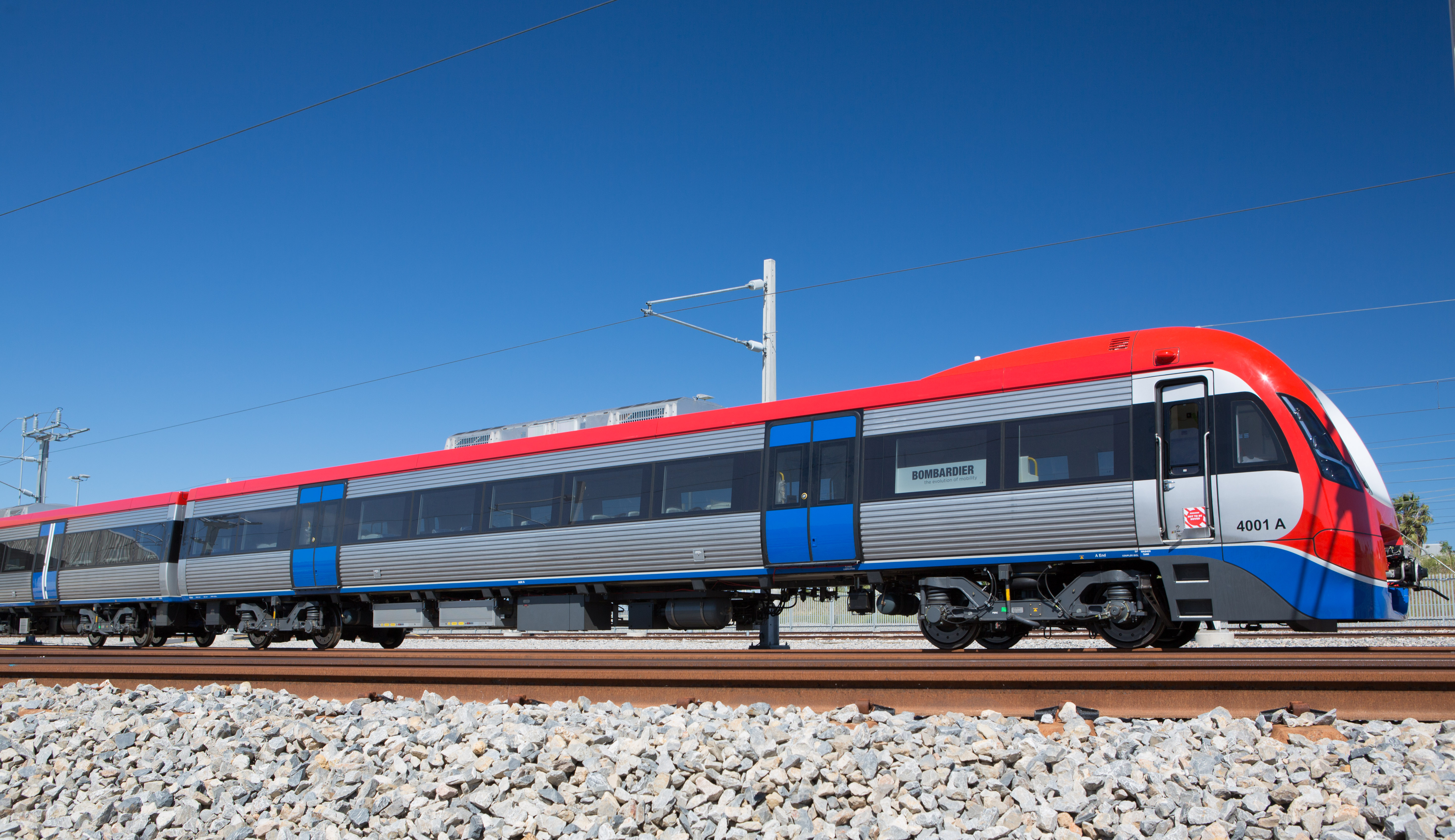 Bombardier wins order to supply 12 commuter trains for Adelaide, Australia3