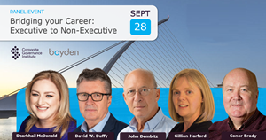 Bridging your Career: Executive to Non-Executive