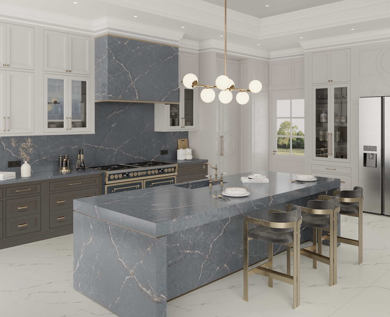 Silestone Le Chic 