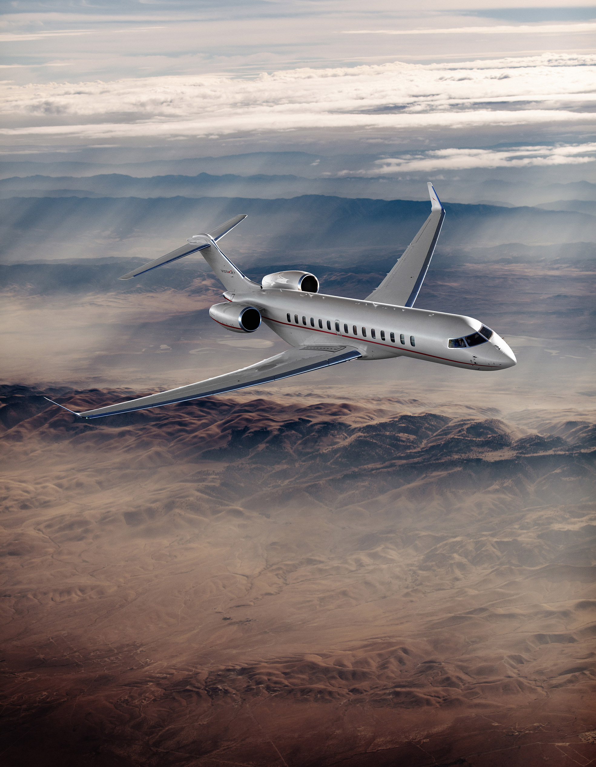 VistaJet Global 7500 