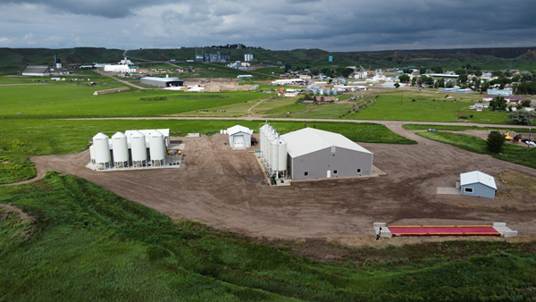 IH Oilseed Processing Facility - Fort Benton, Montana