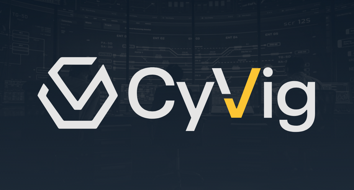 CyVig | Cybersecurity Program Management