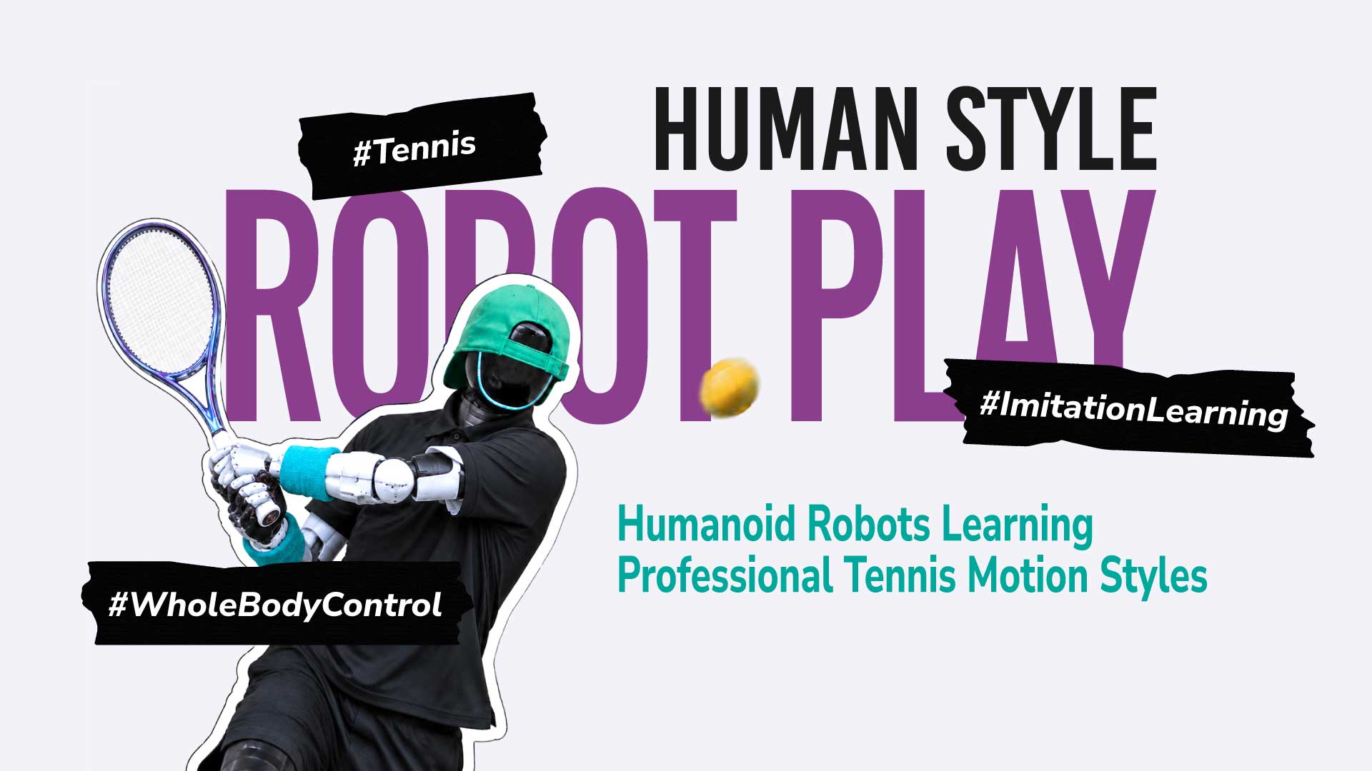 AdaPT Tennis Training for Robots: AdaPT — the first proof of concept in the company’s program on professional athletic skills for humanoids — was pre-trained on part of the HiPHI-series data, heading into RO-MAN 2026