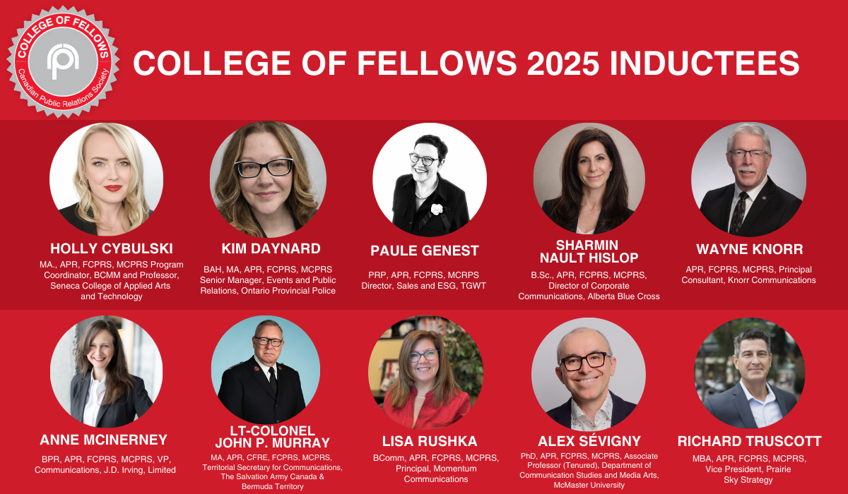 CPRS College of Fellows Announcement - Feb 2026