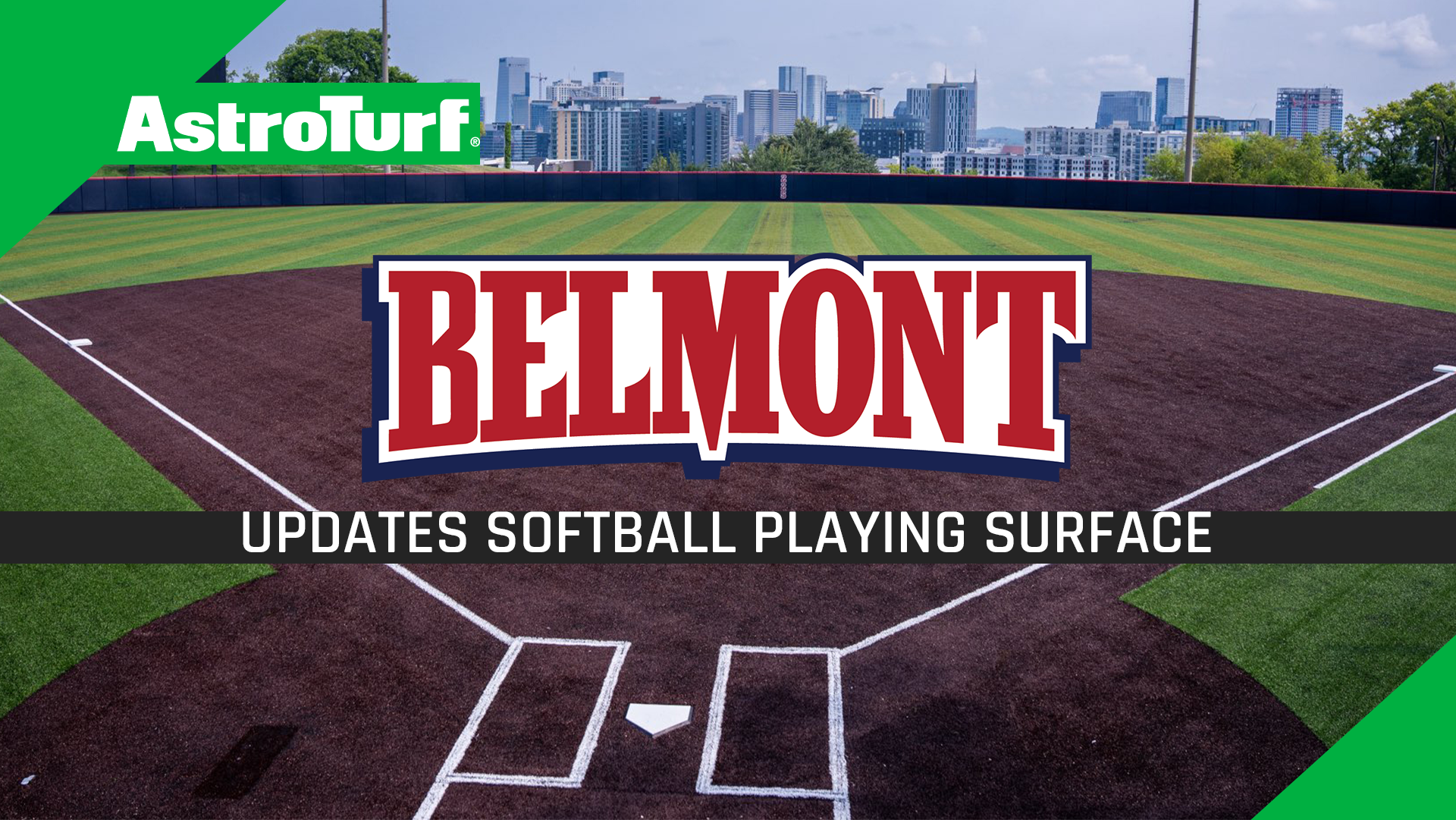 Belmont Softball AstroTurf Field 5