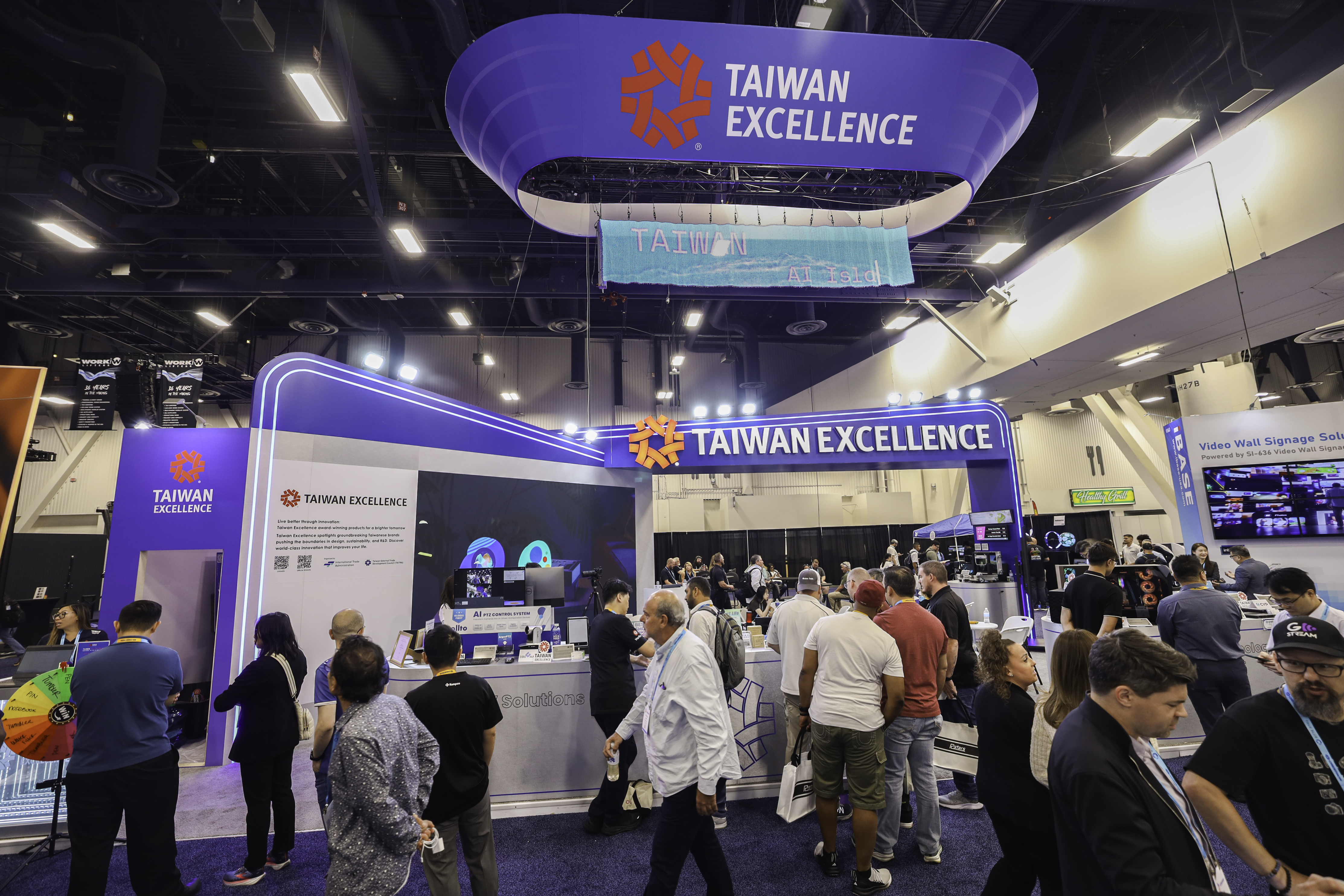 Taiwan Excellence Pavilion InfoComm 2026