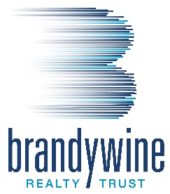 Brandywine Realty Trust Announces Common Quarterly