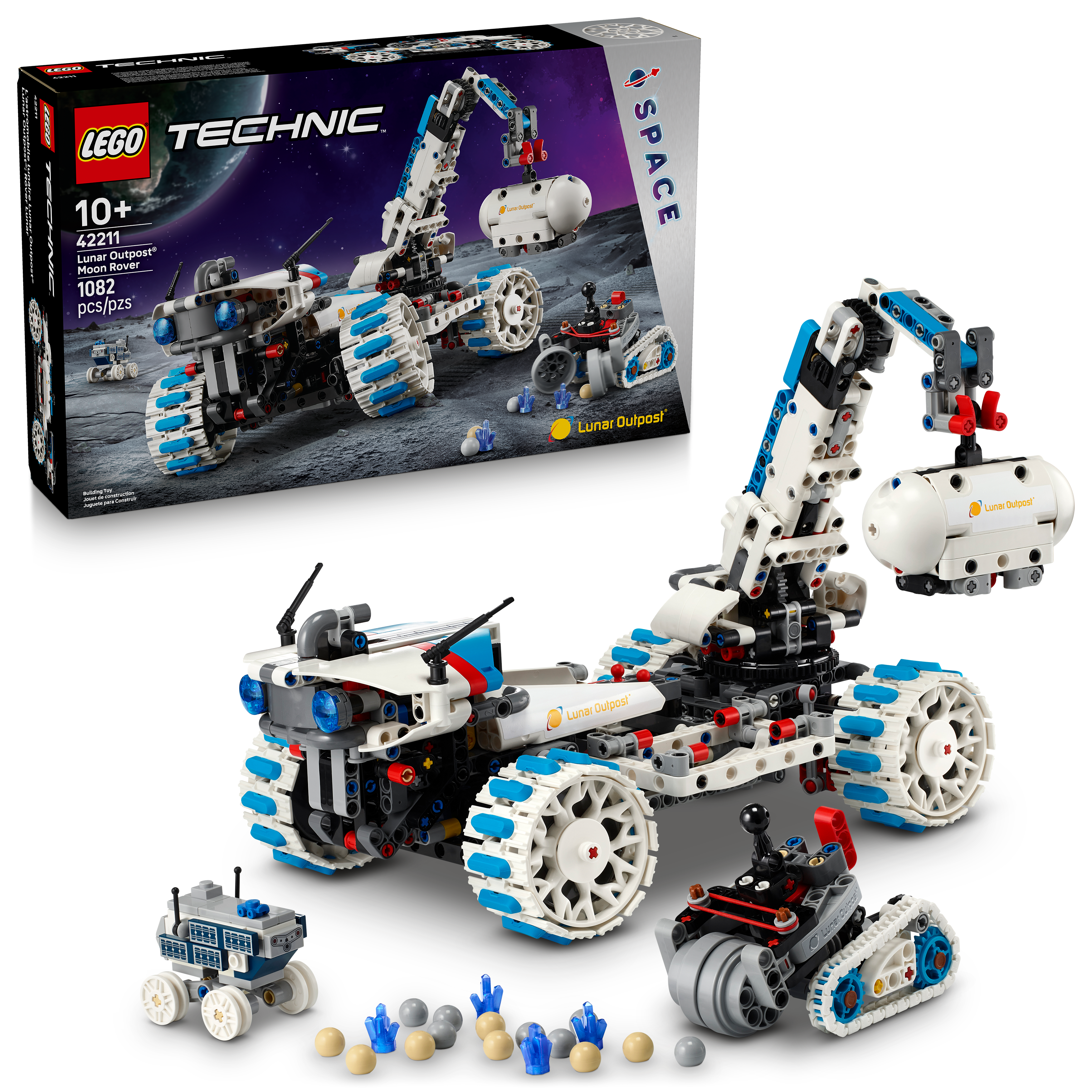LEGO Lunar Outpost Set