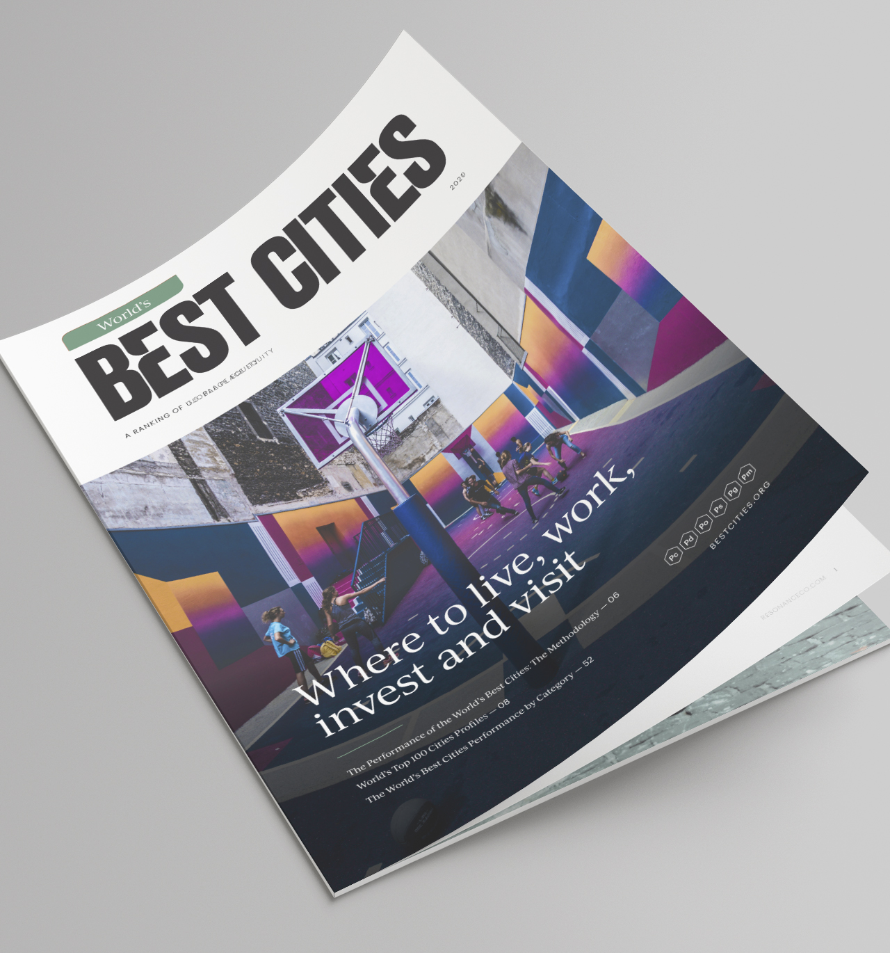The 2021 World’s Best Cities Report, created by Resonance Consultancy, is the latest edition of the most comprehensive city ranking on the planet. 