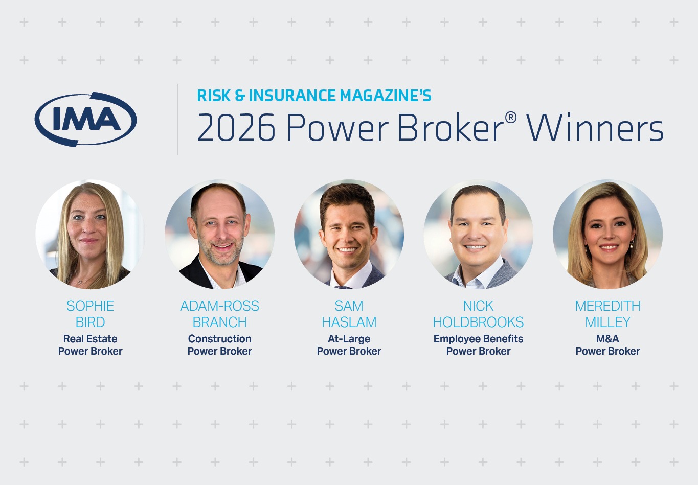 IMA's 2026 Risk & Insurance Power Brokers
