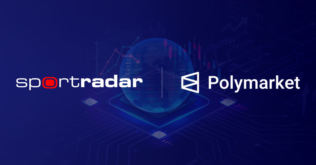 Sportradar and Polymarket Significantly Expand Prediction Market Partnership to More Than 20 Global Sports Leagues and Competitions
