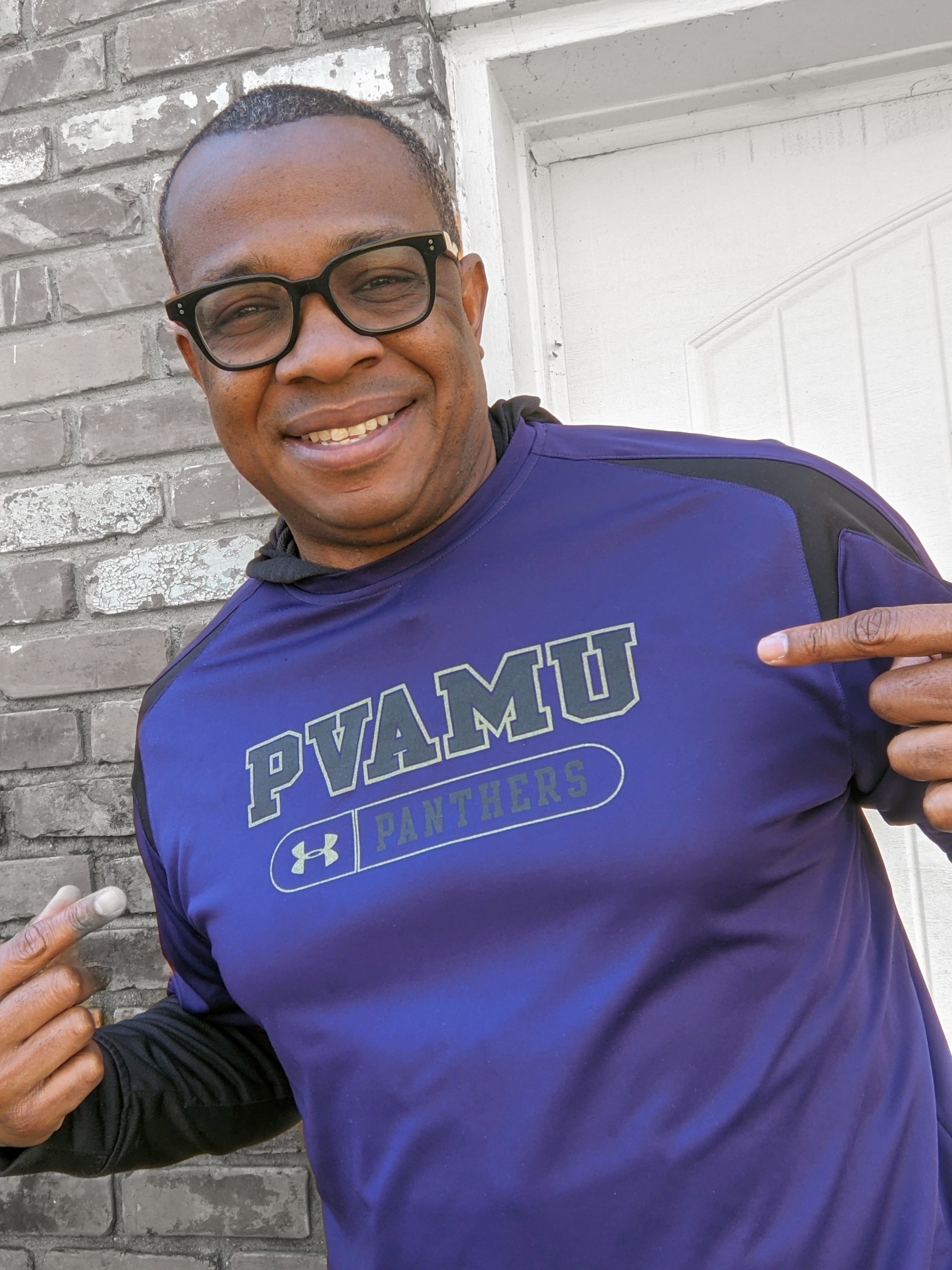 Chas Harris, of Sodexo schools, was a Prairie View A&M University student. 