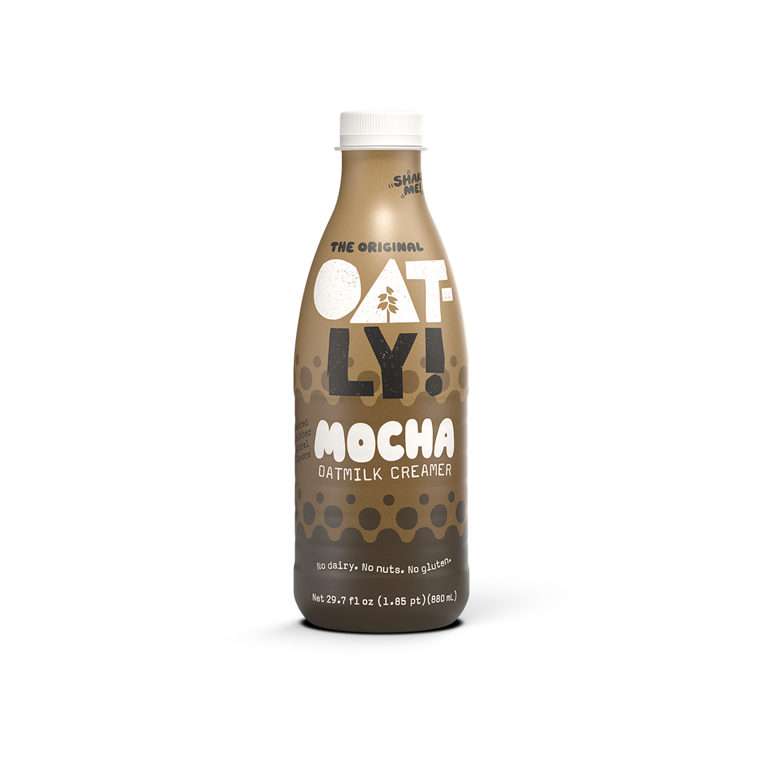 Oatly Mocha Oatmilk Creamer