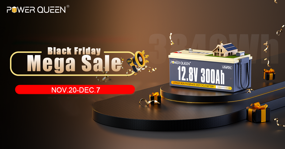 Black Friday Mega sale 12.8V 300Ah